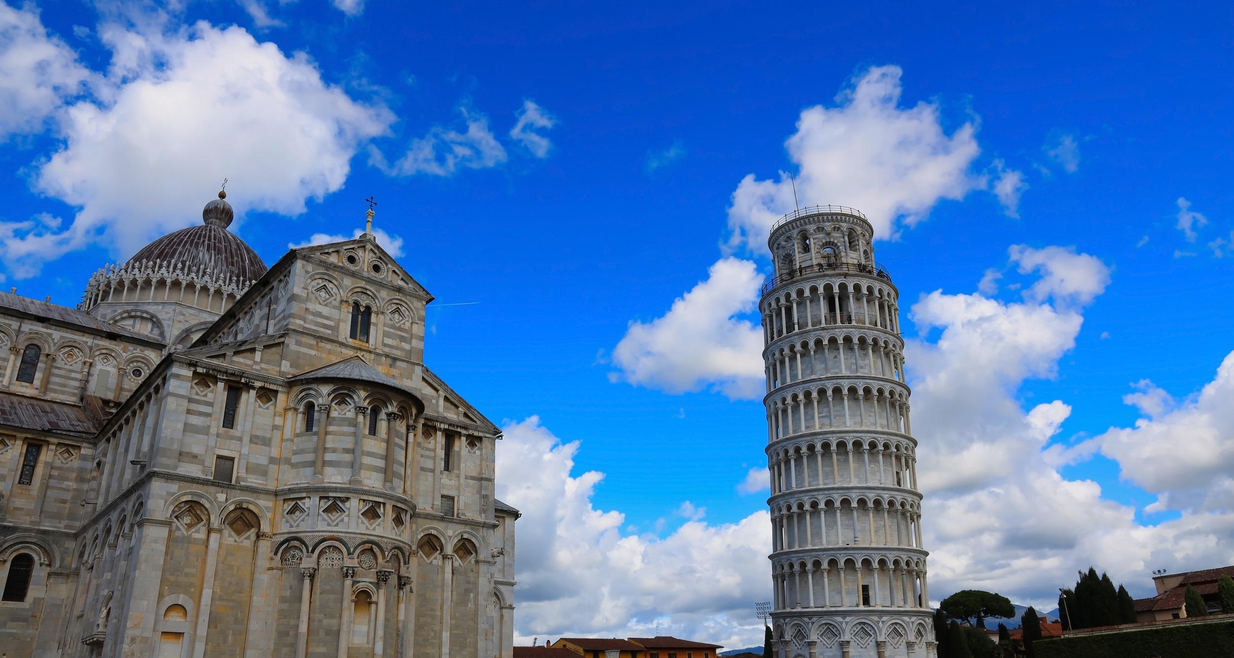 Schiefer Turm von Pisa