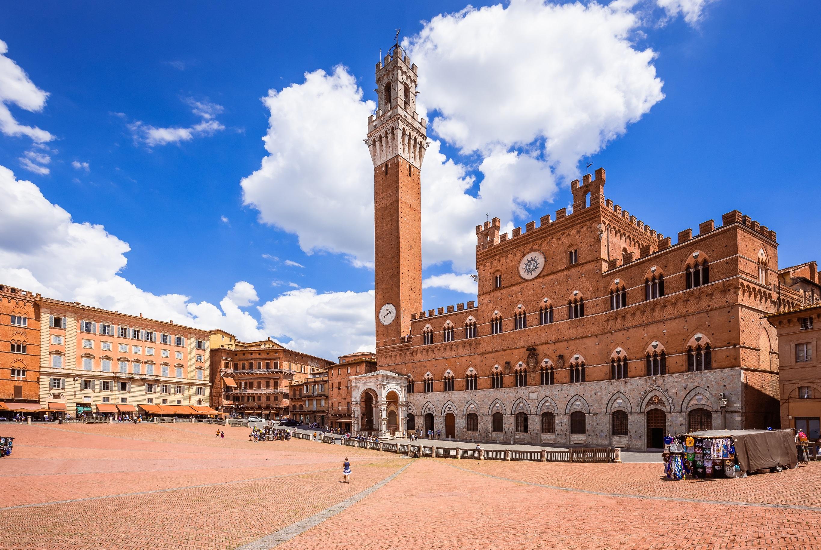 Piazza del Campo, sienne