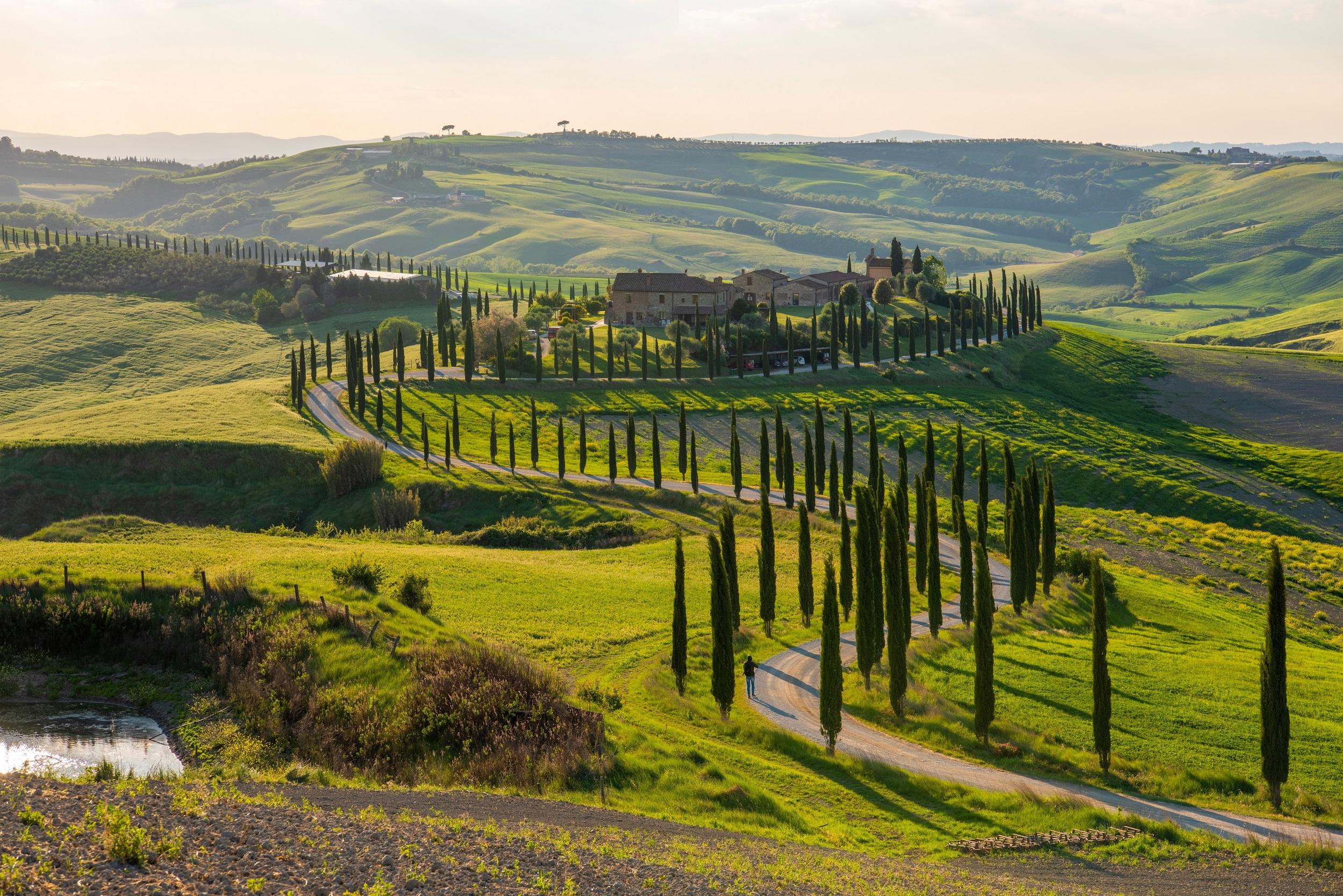 val d�orcia