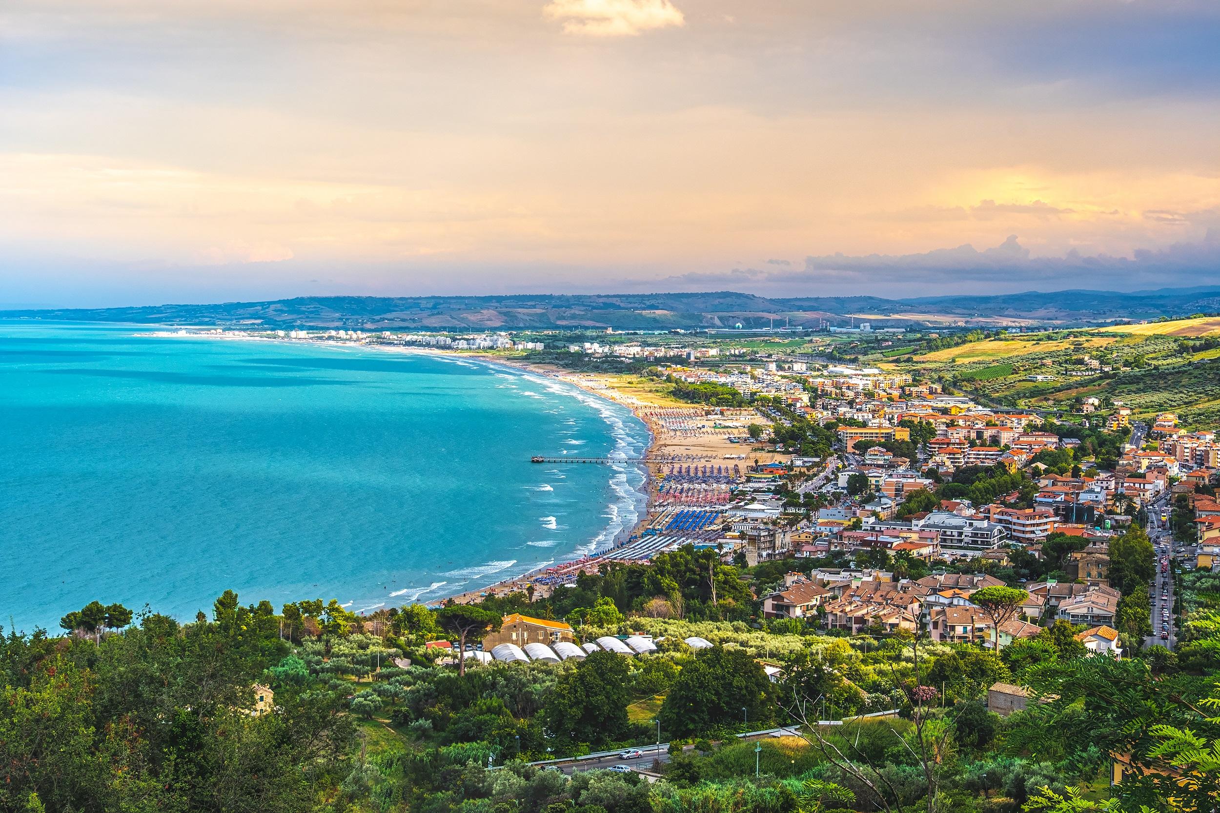 vasto marina strand