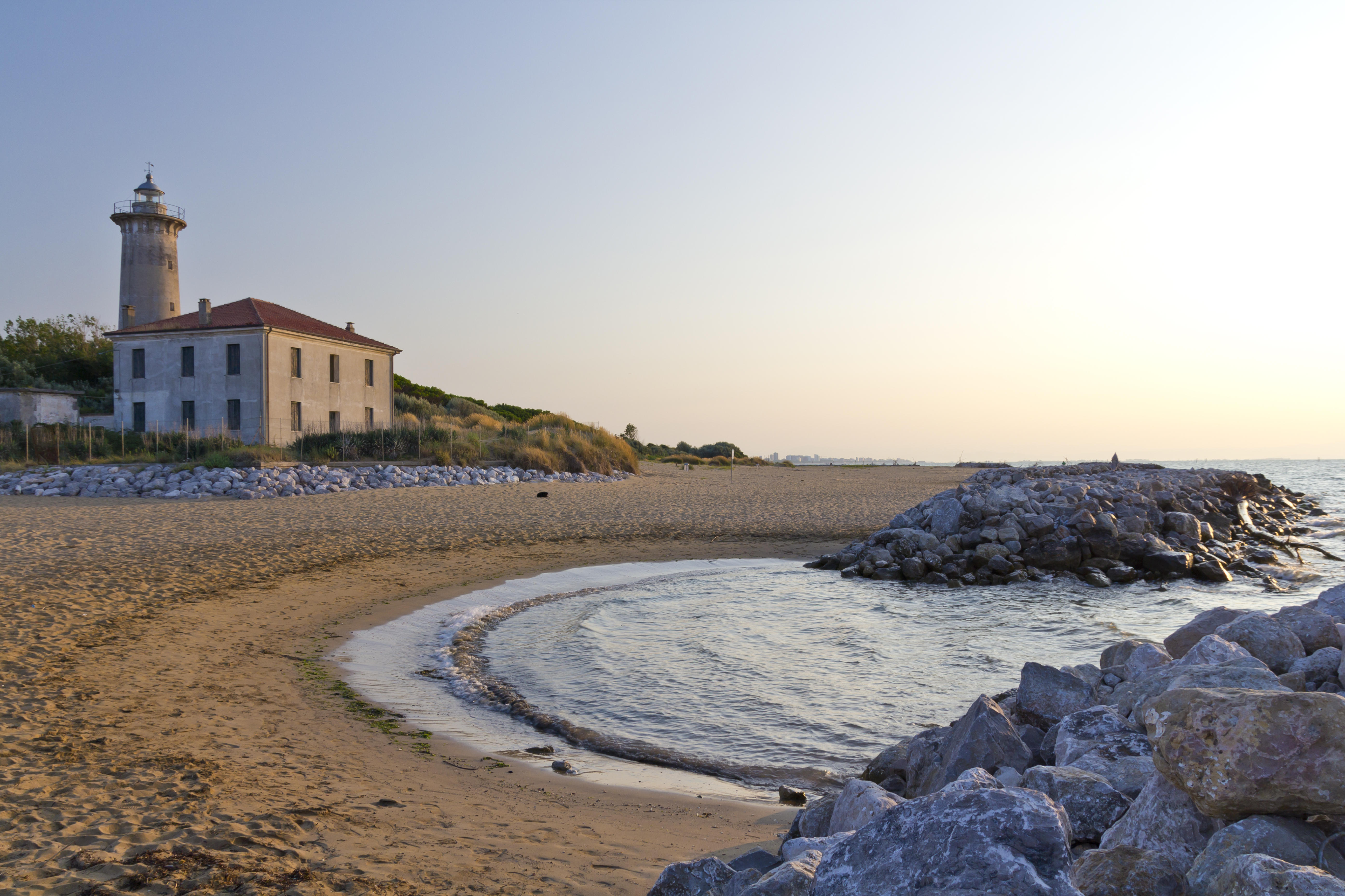 Leuchtturm Bibione