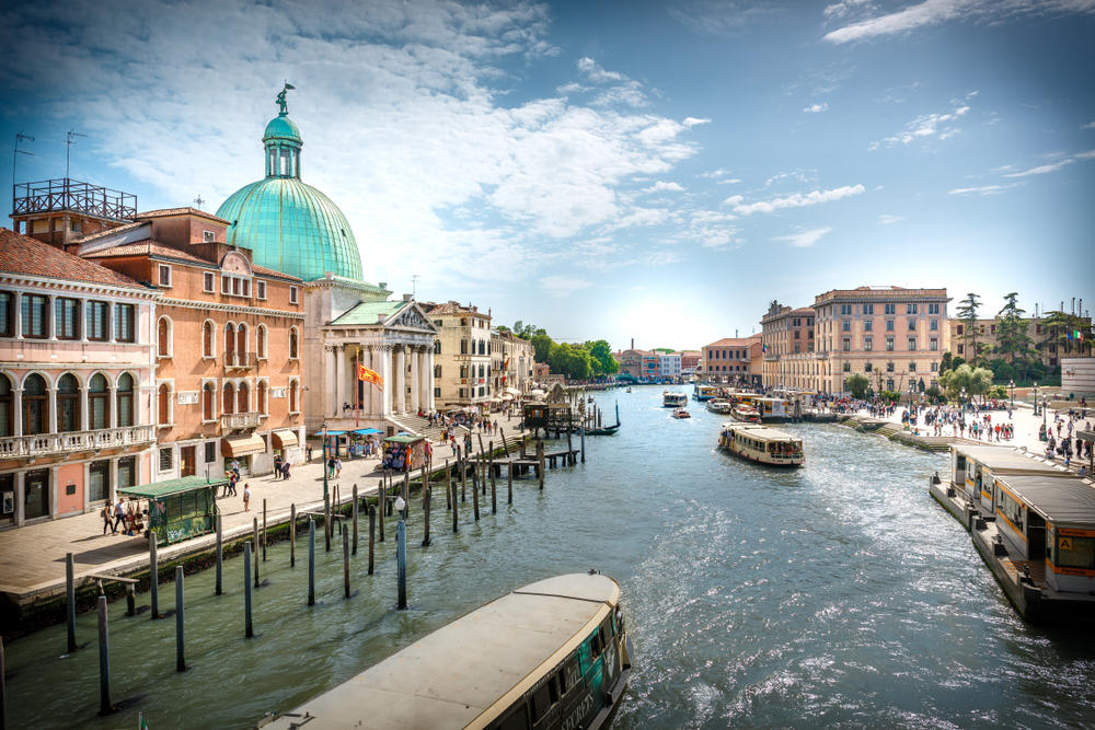 venise et son canal