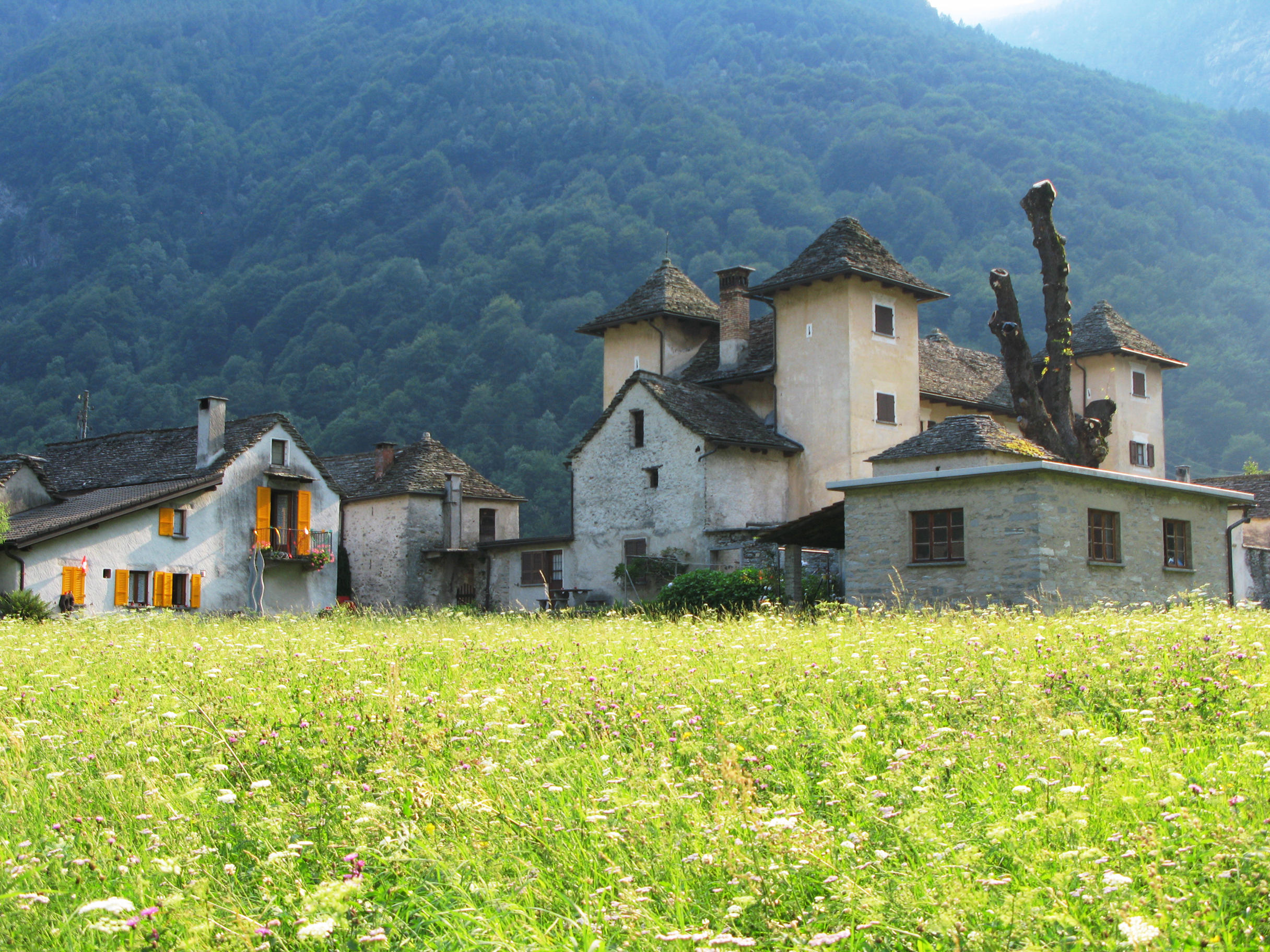 Italie - Vallée de Verzasca