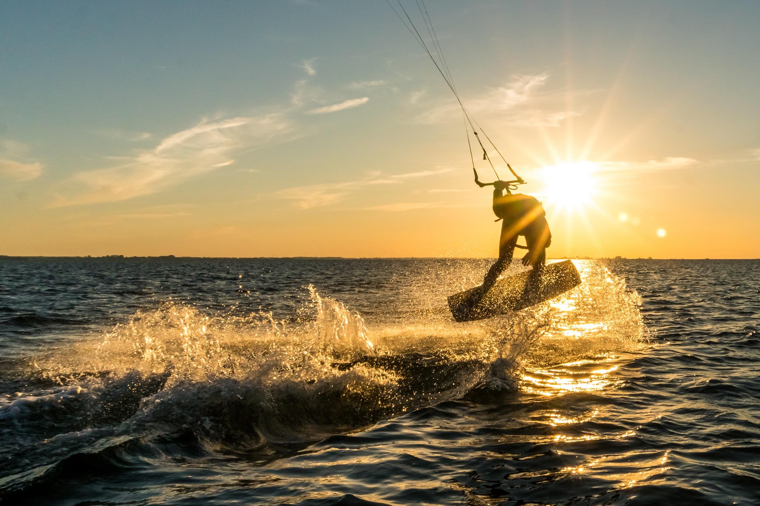 Kitesurfer