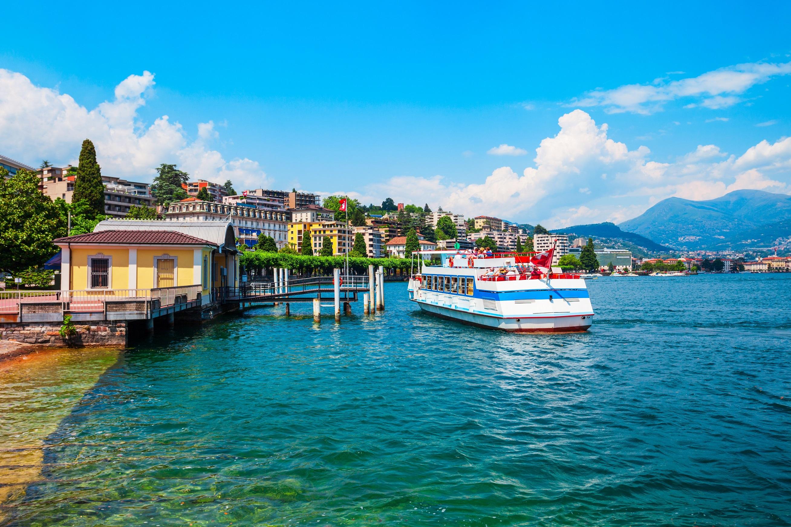 croisière sur le lac de Lugano