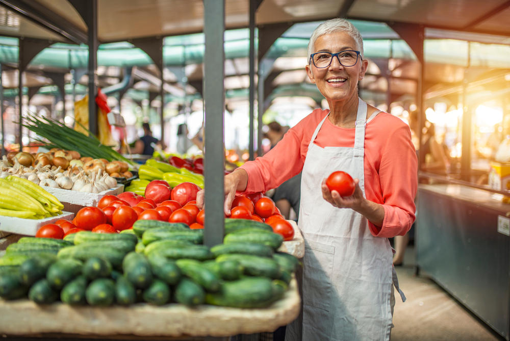 marché légumes biologiques