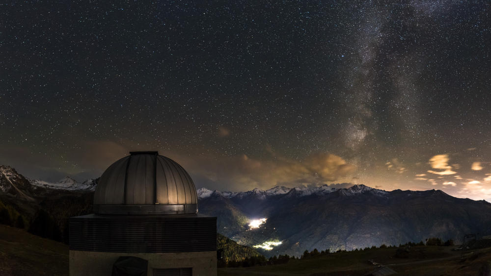 mountain observatory