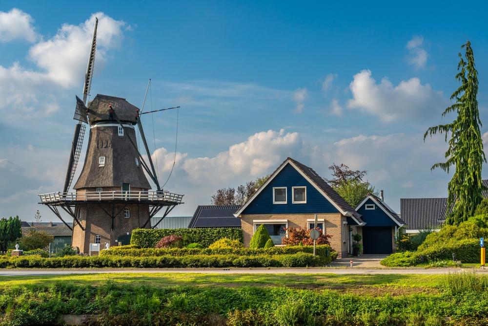 Niederlande Coevorden Windmühle De Arend