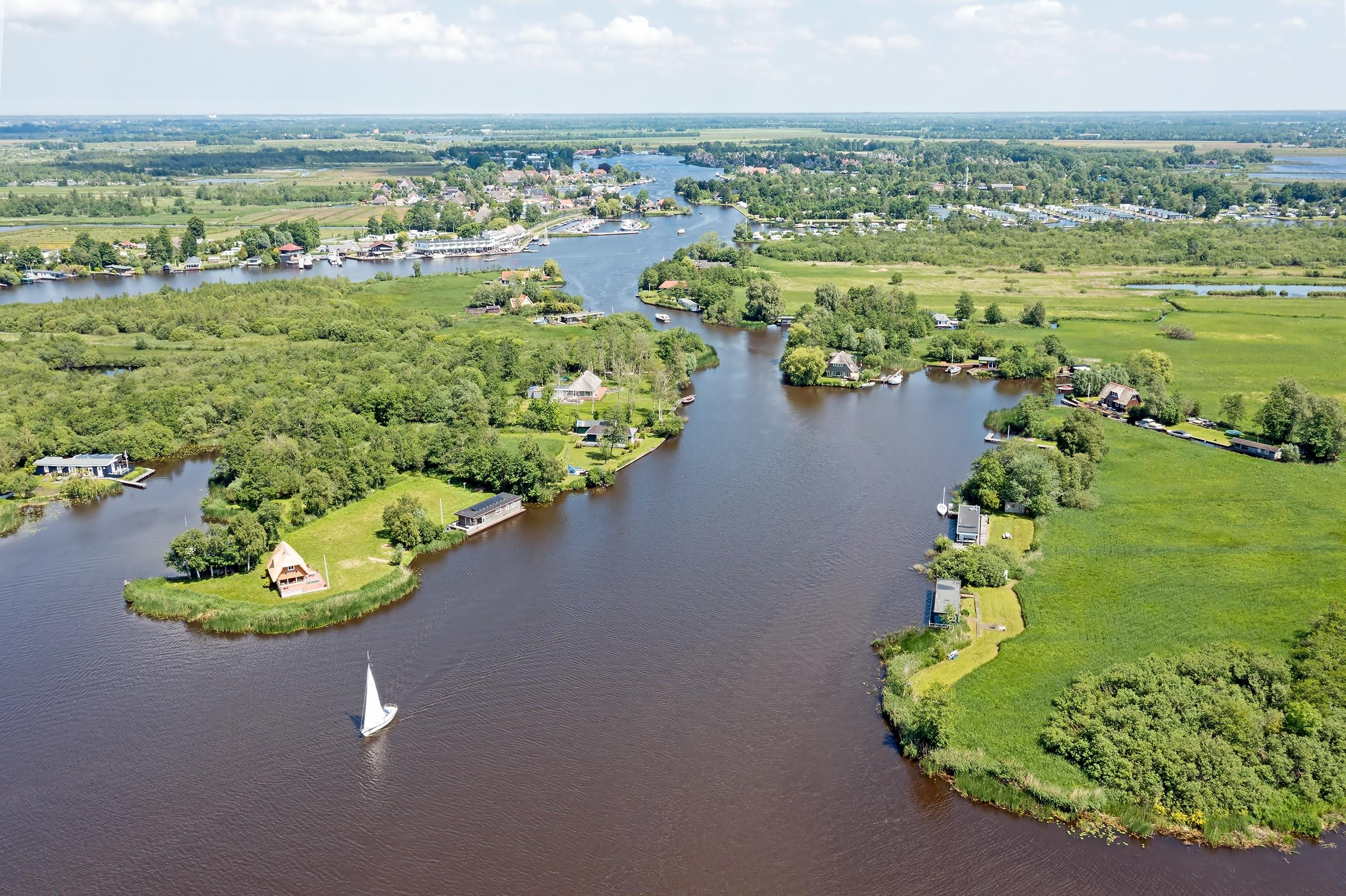 Nederland Friesland Nationaal Park De Alde Feanen