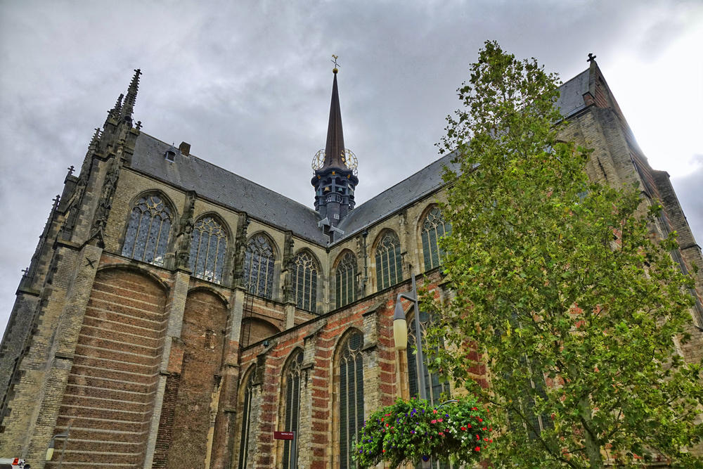 Netherlands - Goes Maria Magdalena Church