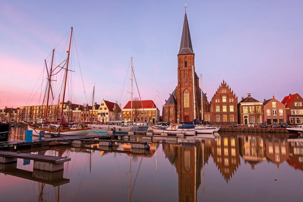 Nederland Harlingen Sint-Michaëlskerk