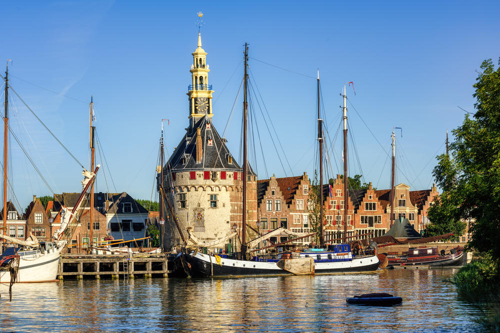 Pays-Bas Hoorn Tour Hoofdtoren Historique