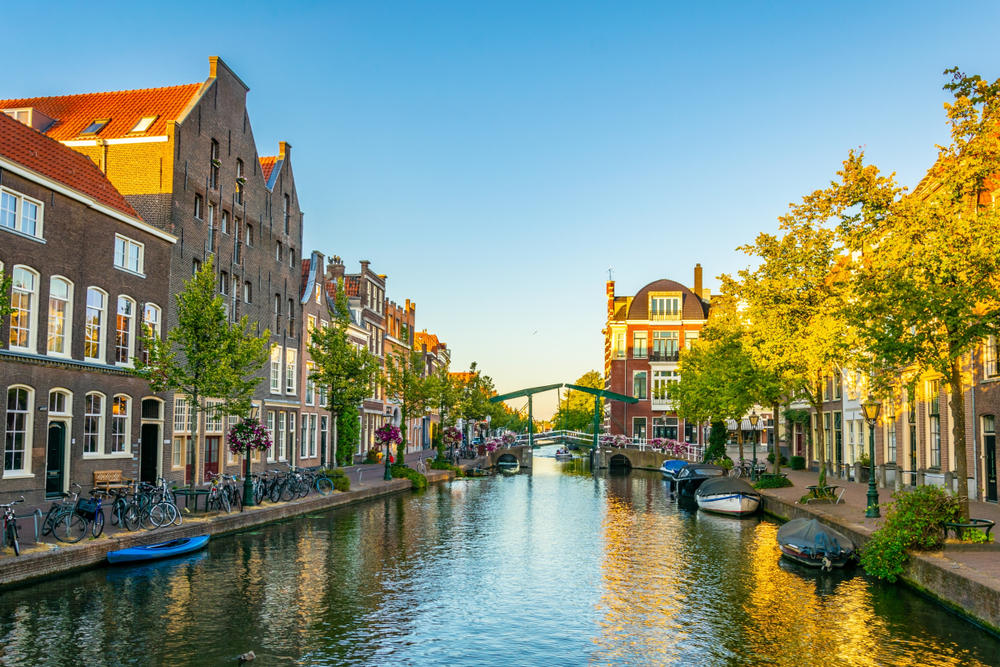 Niederlande Leiden