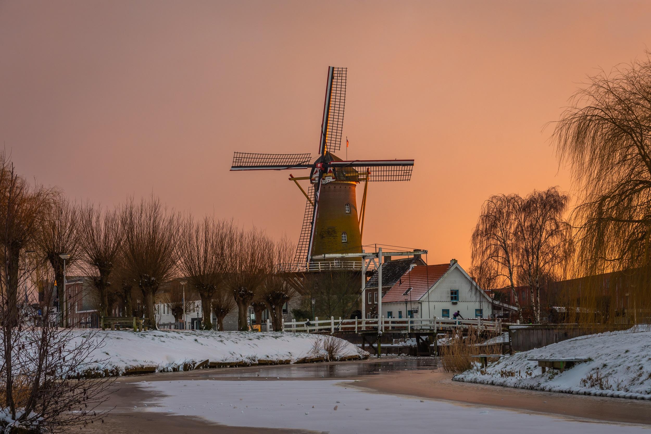 Noord Brabant windmühle