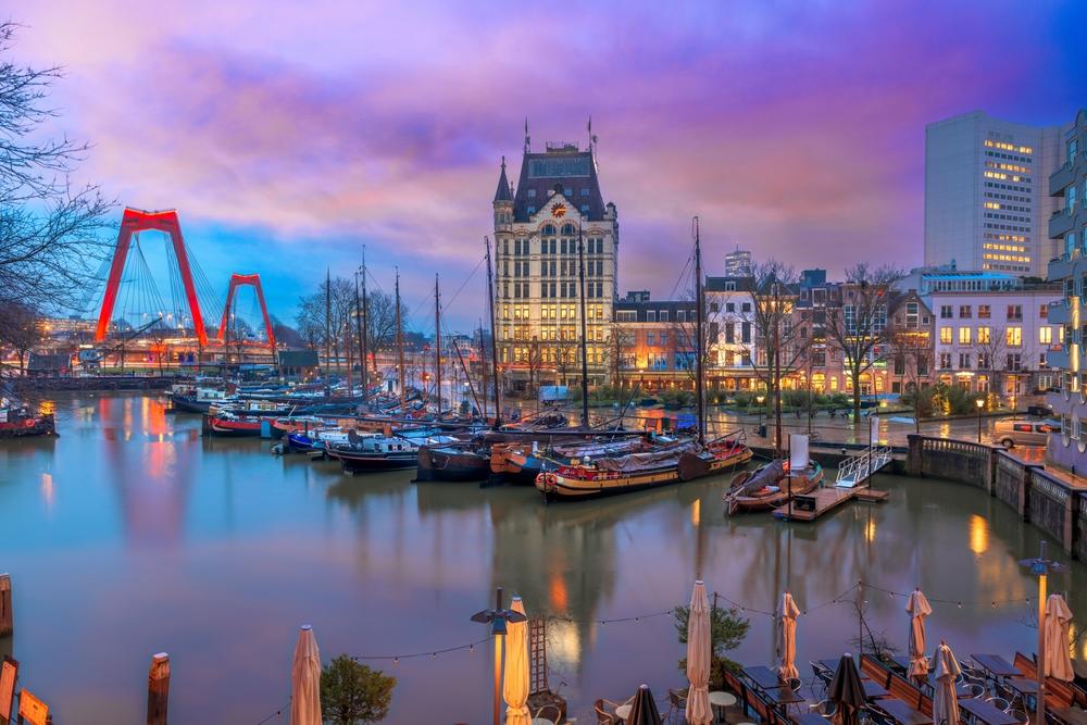 Niederlande Rotterdam