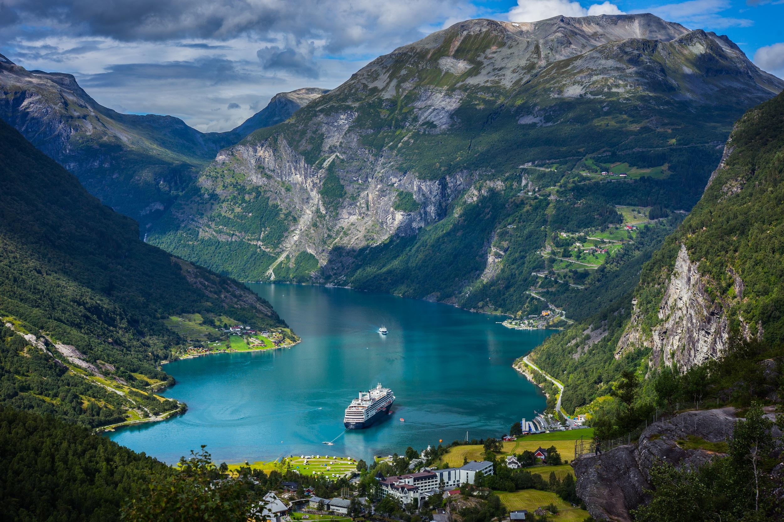 Norvège - Geirangerfjord