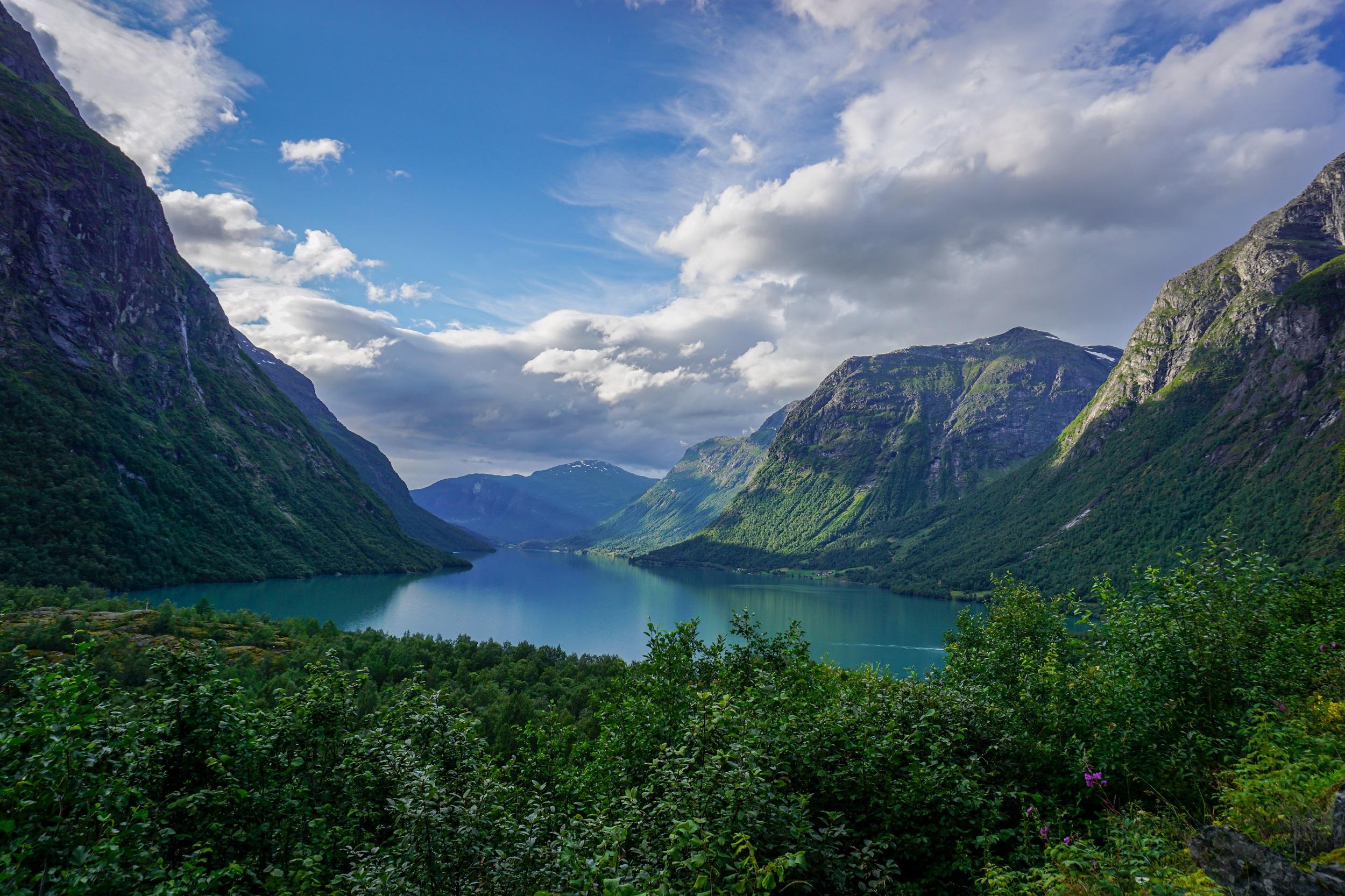 Norwegen - Nationalpark Jostedalsbreen