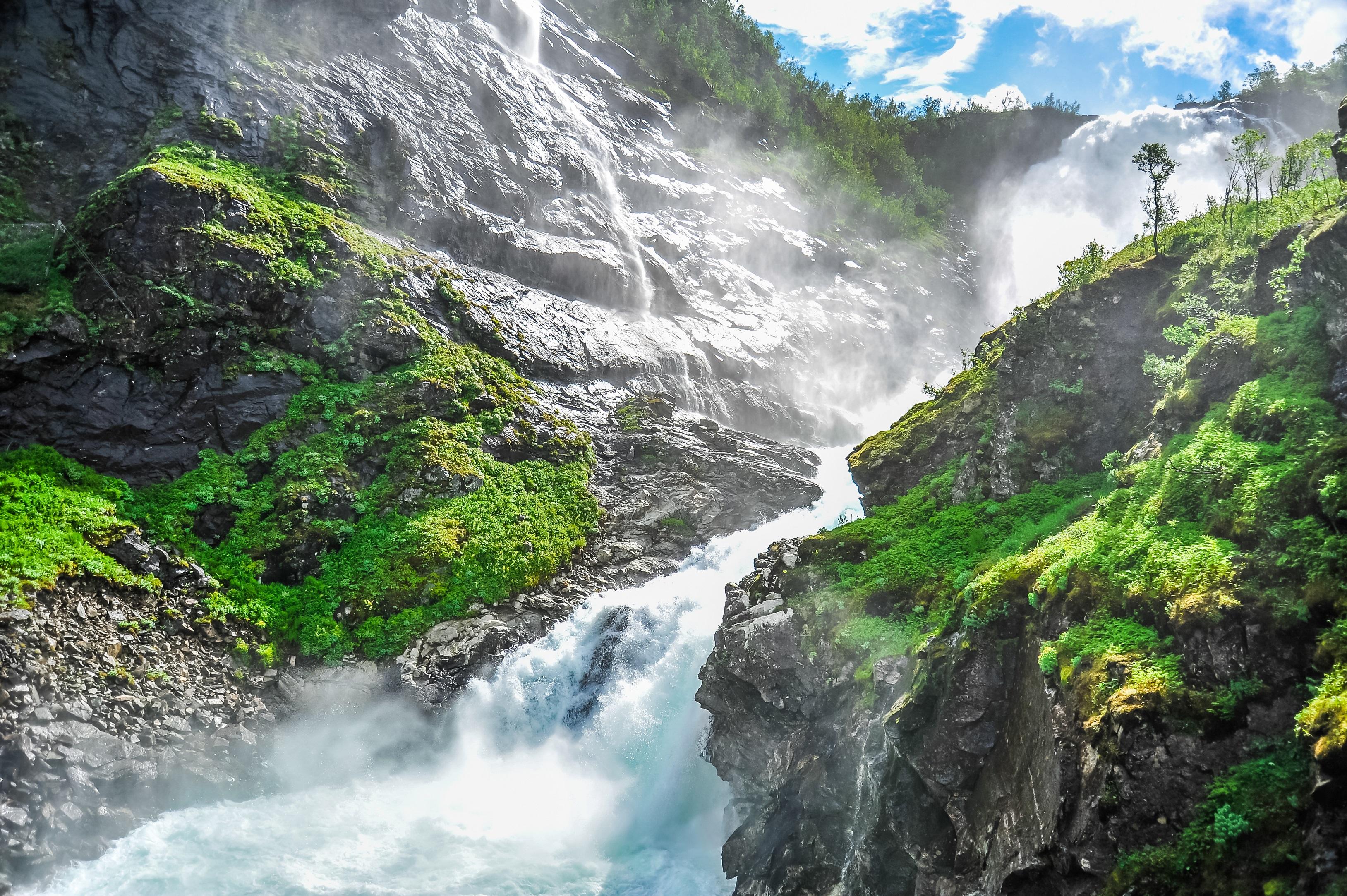 Wasserfall Kjosfossen