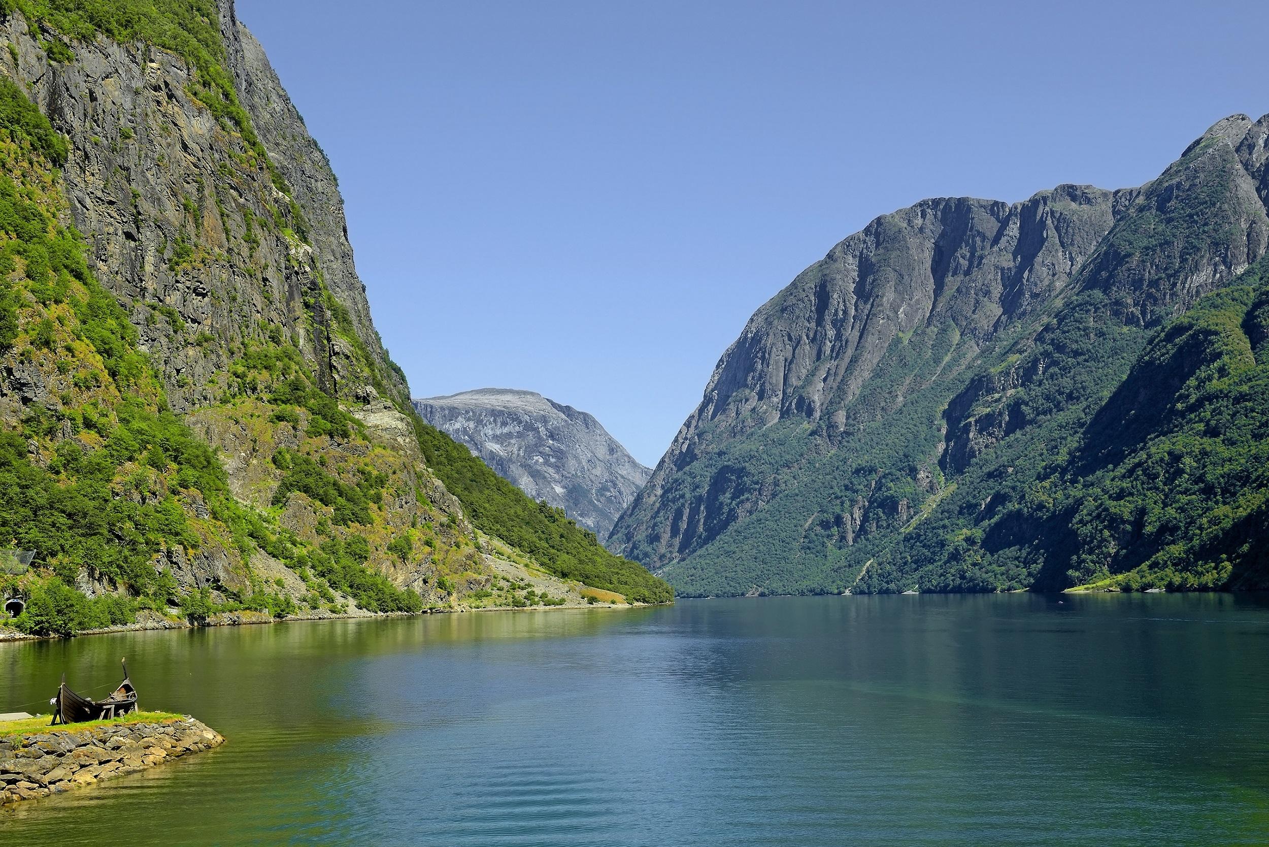Norwegen - Nærøyfjord
