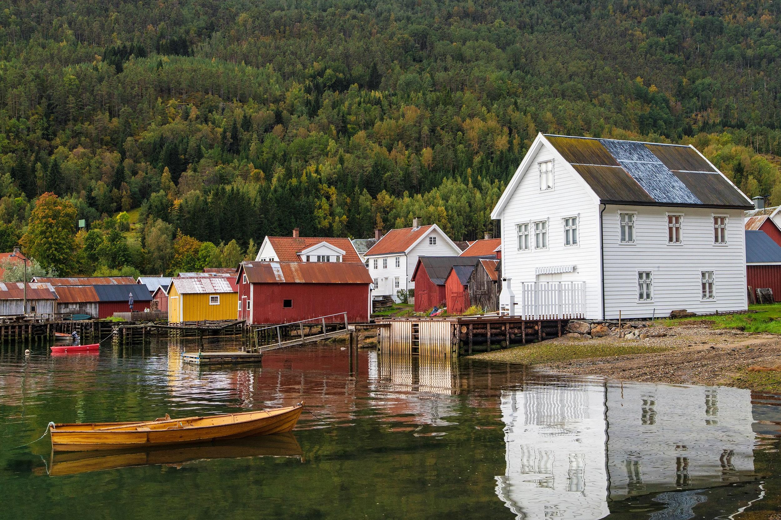 noorwegen-solvorn-dorp