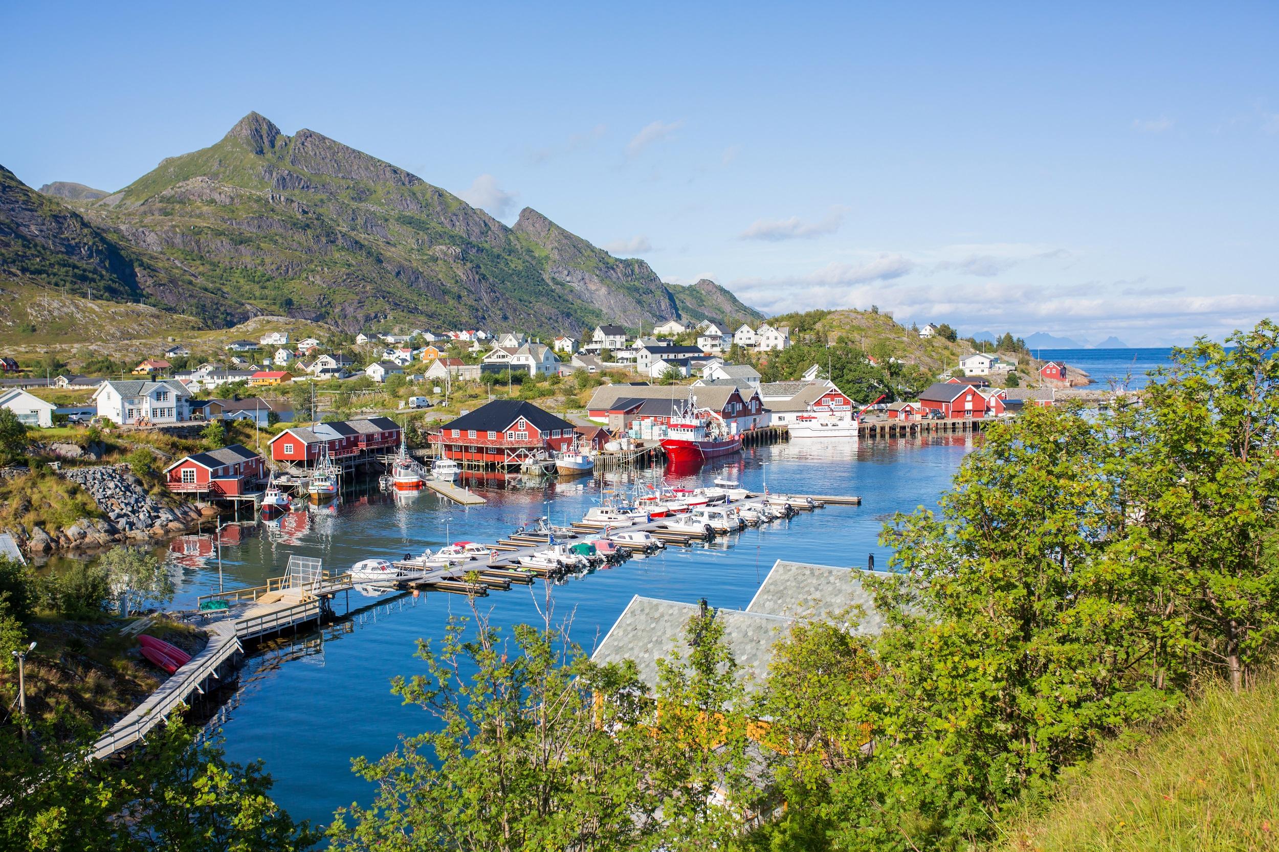 Village de Norway-Sorvagen