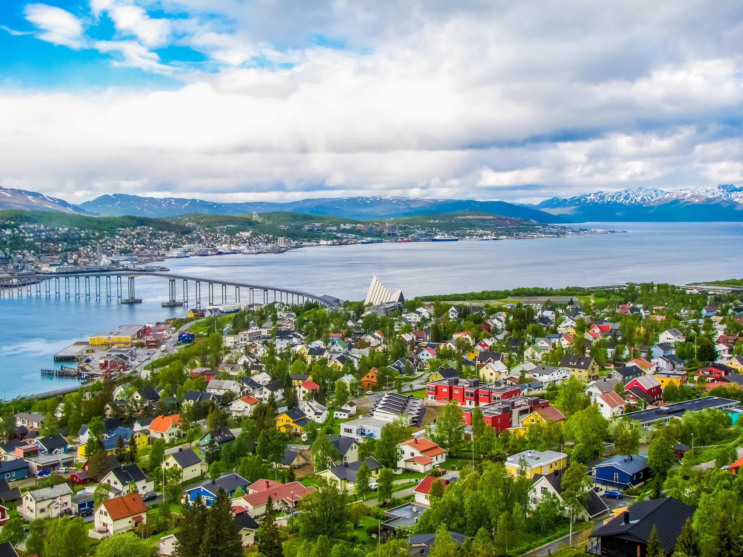 Noorwegen-Tromsø