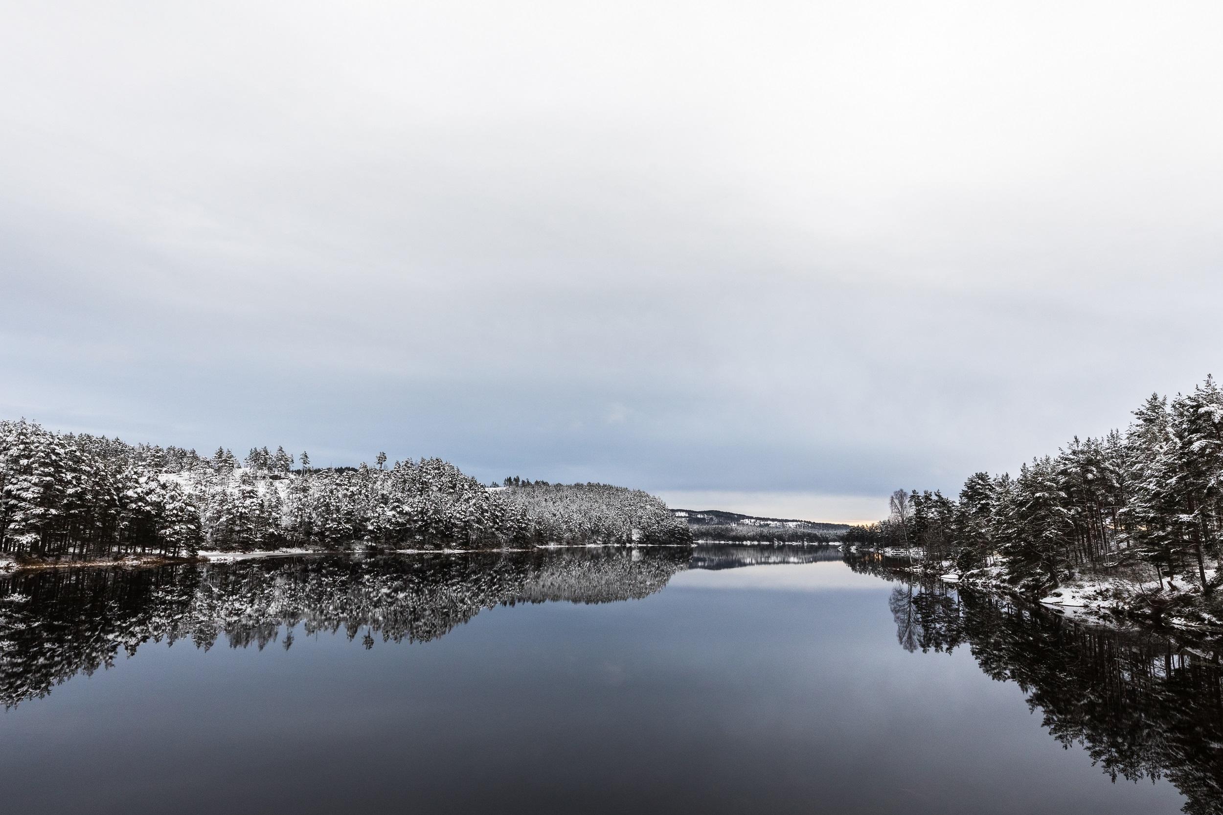 Norvège-hiver-paysage-otra-rivière