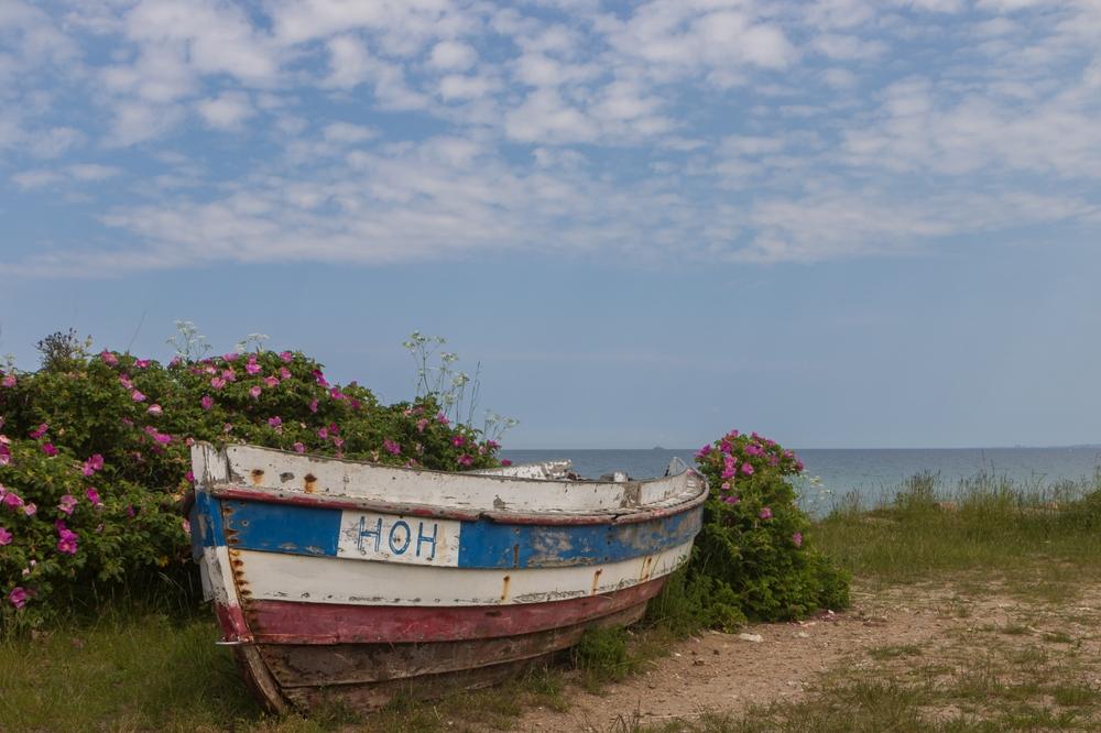 oude vissersboot