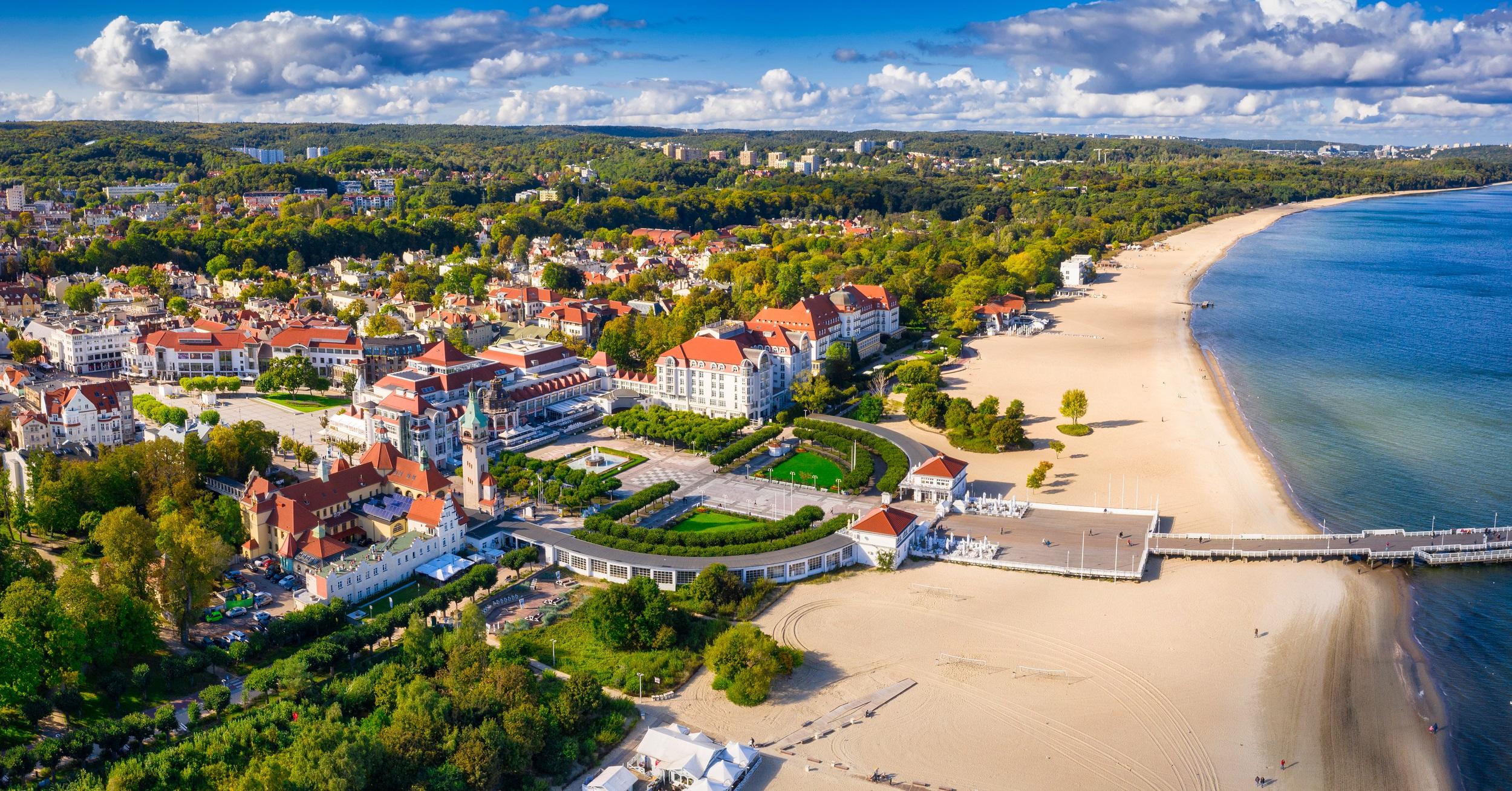 Strand van Sopot 