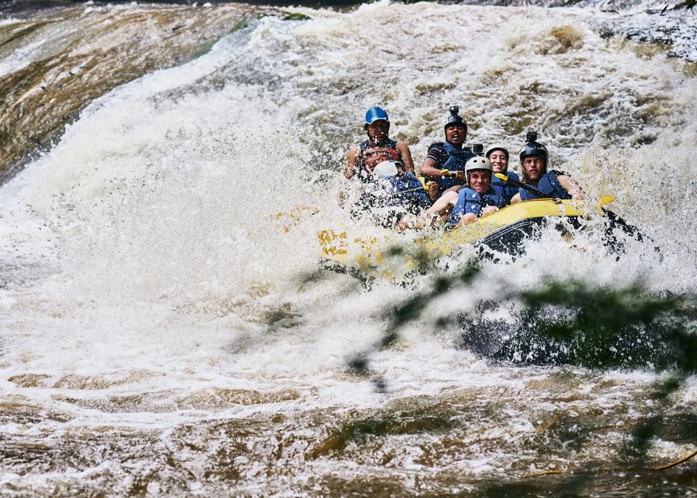 rafting