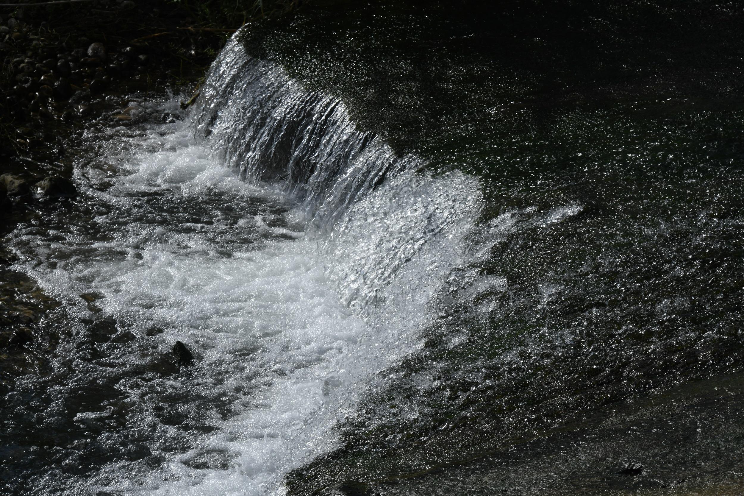 Rio Algar Wasserfall