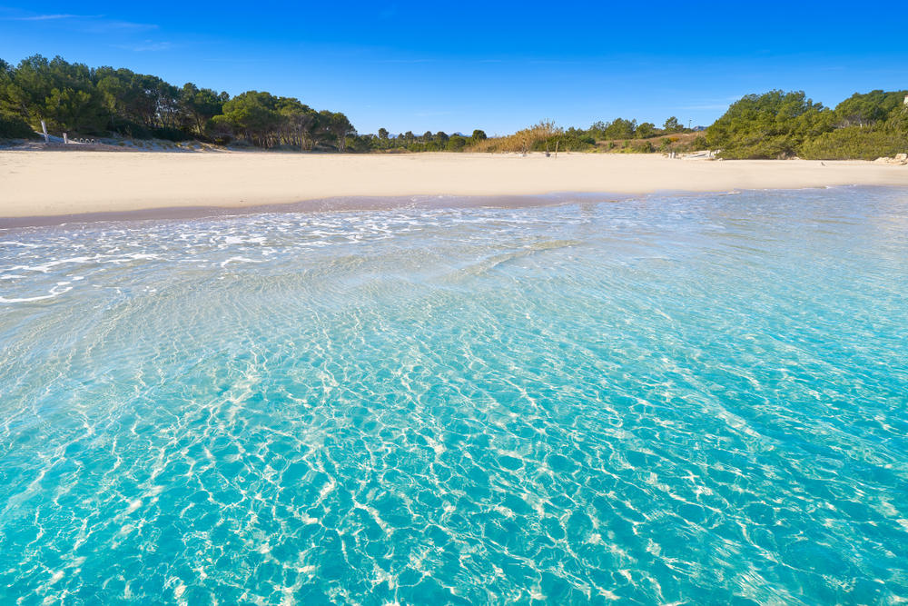 Spanien Ametlla de Mar Cala Sant Jordi