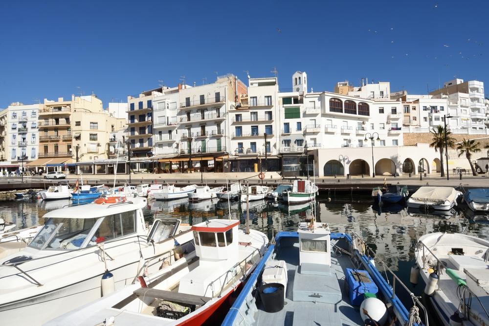 Spanien Ametlla de Mar Hafen