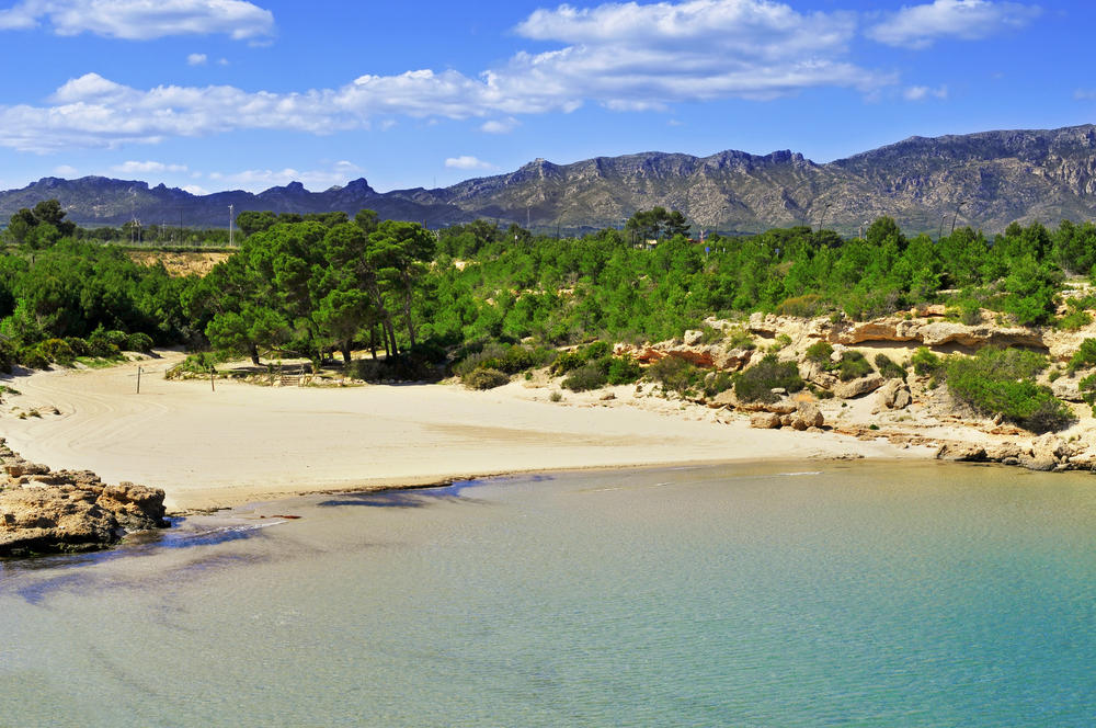 Spanien Amettla de Mar Cala Forn