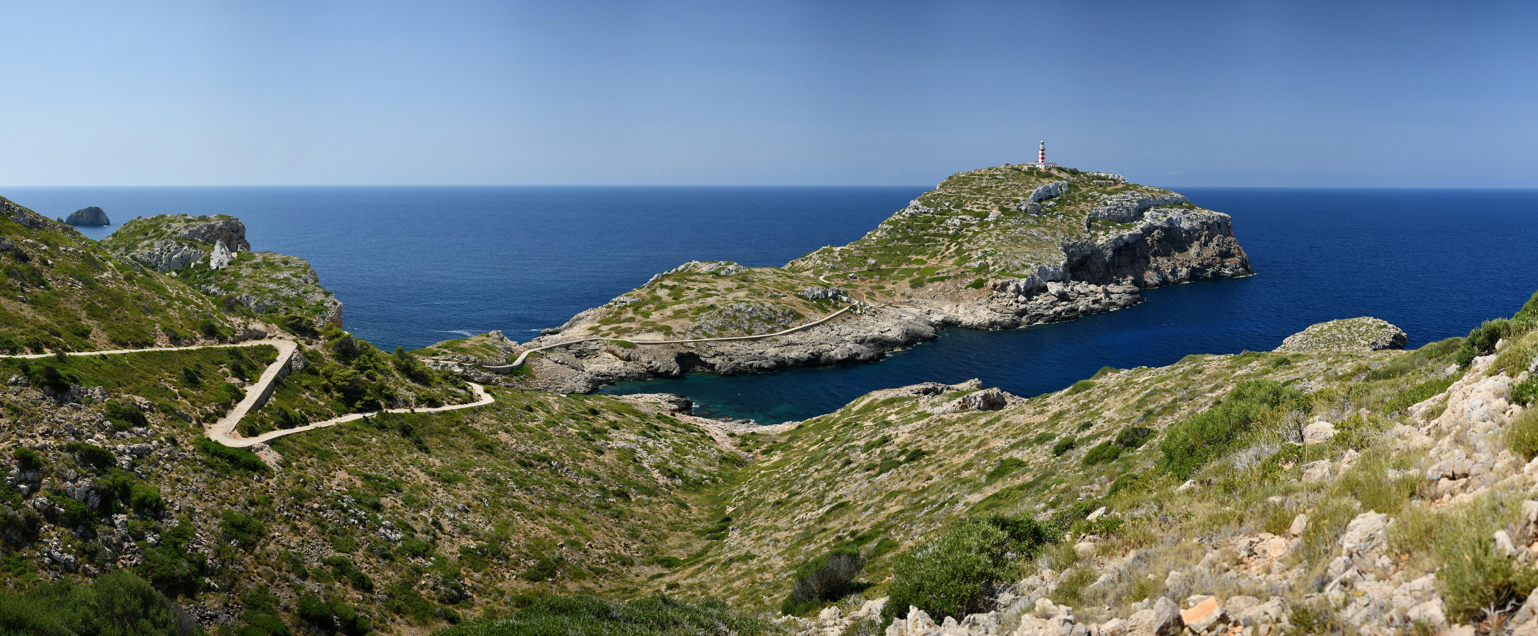 Spanien Balearen Nationalpark Cabrera Mallorca