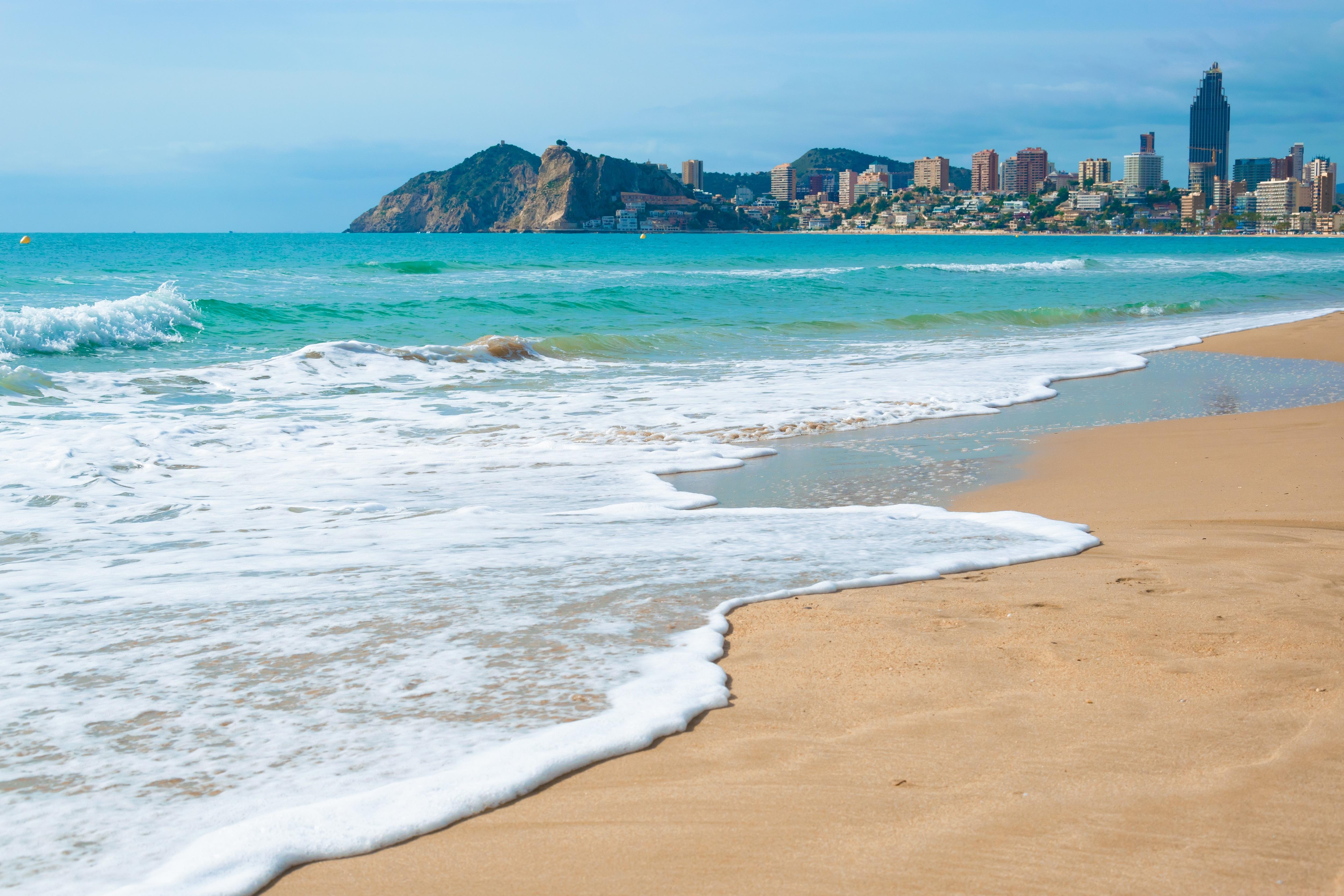 plage Poniente, Benidorm