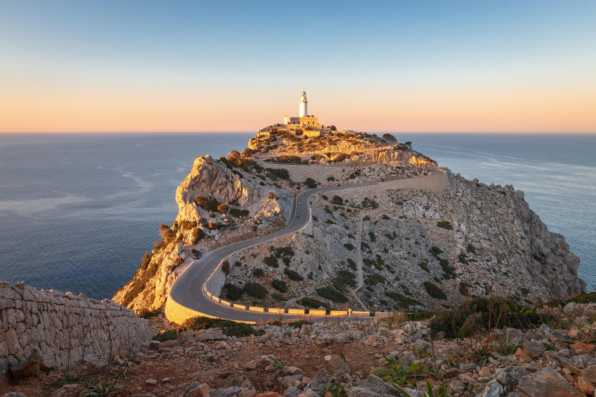 Spanien - Leuchtturm Cap de Formentor