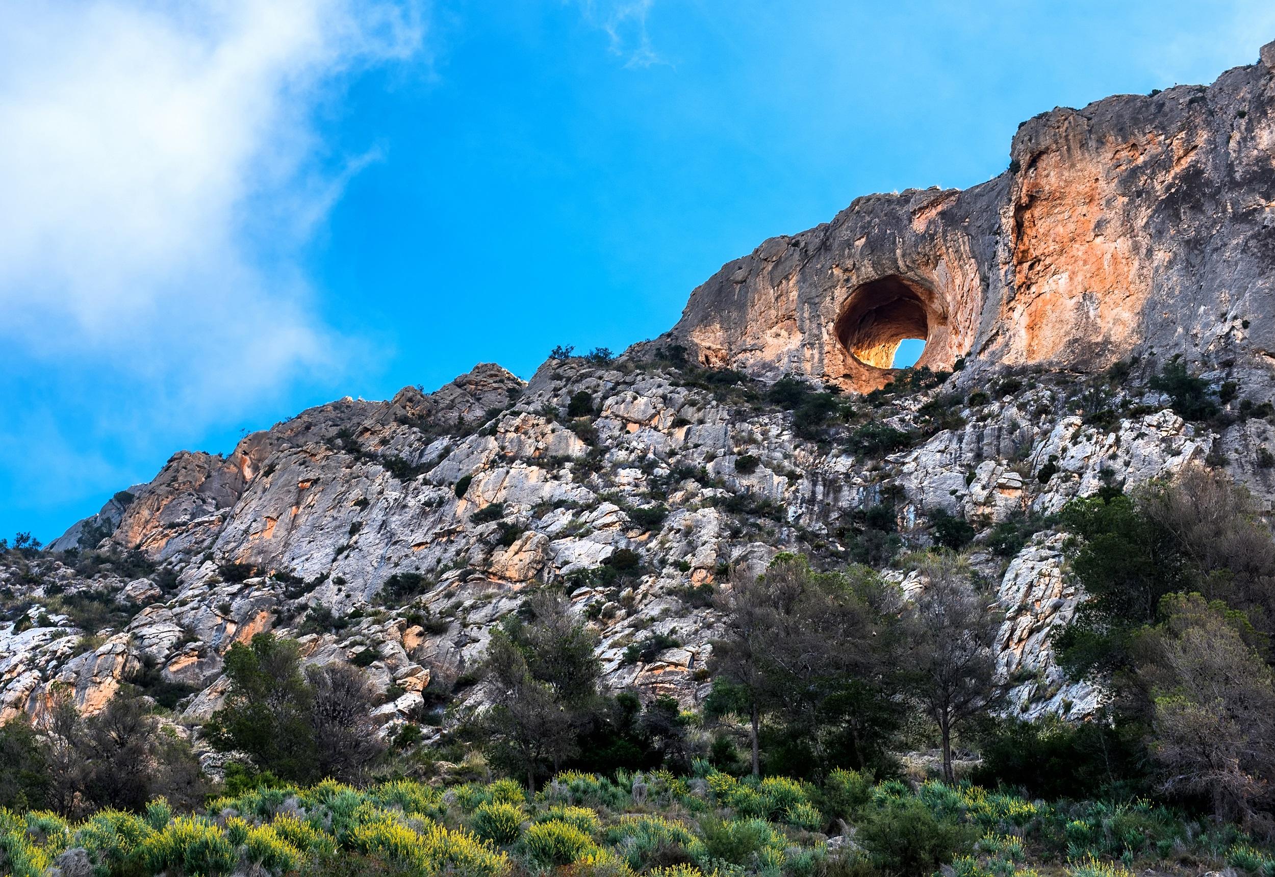 Spanien Costa Blanca Höhlen von Canelobre