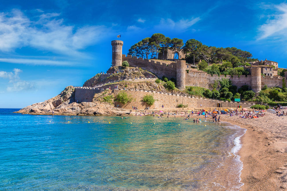 Espagne L'Escala Montgó Tour