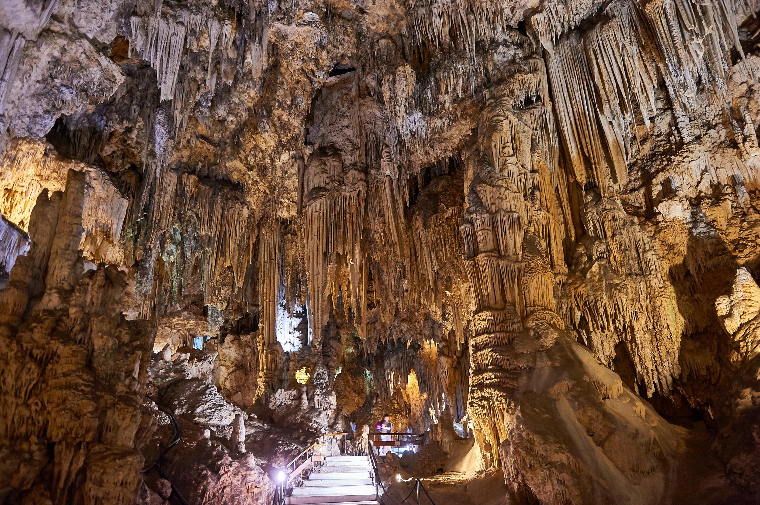 Spanje Costa del Sol Grotten van Nerja