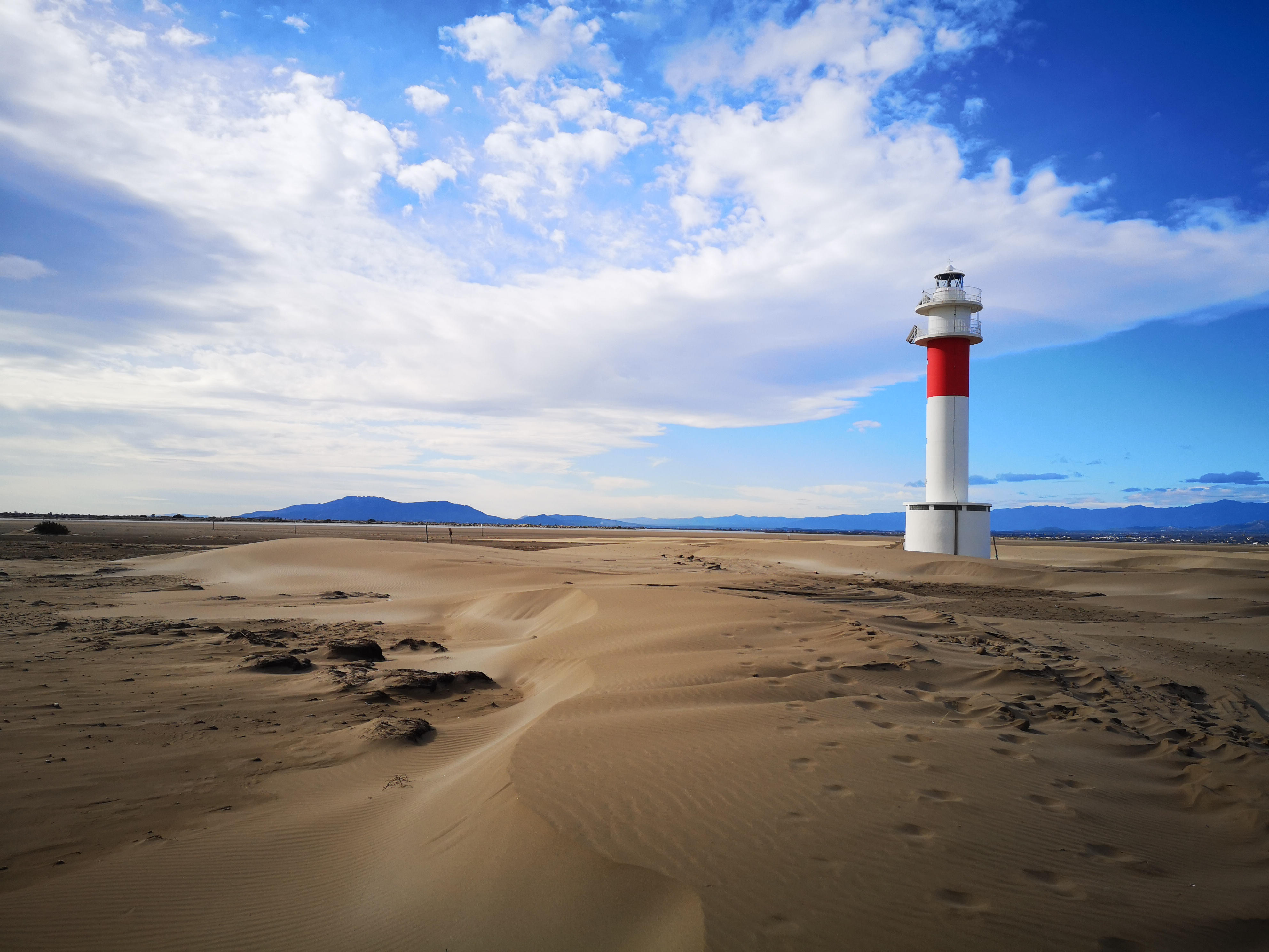 Spanien-Fangar-Leuchtturm