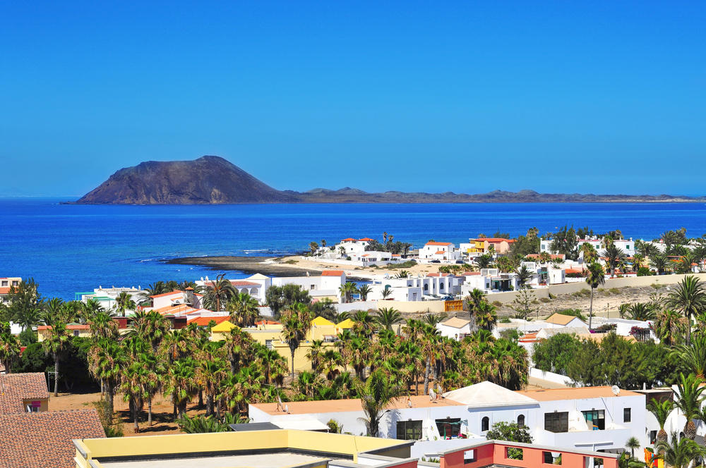 Spanien Fuerteventura Corralejo