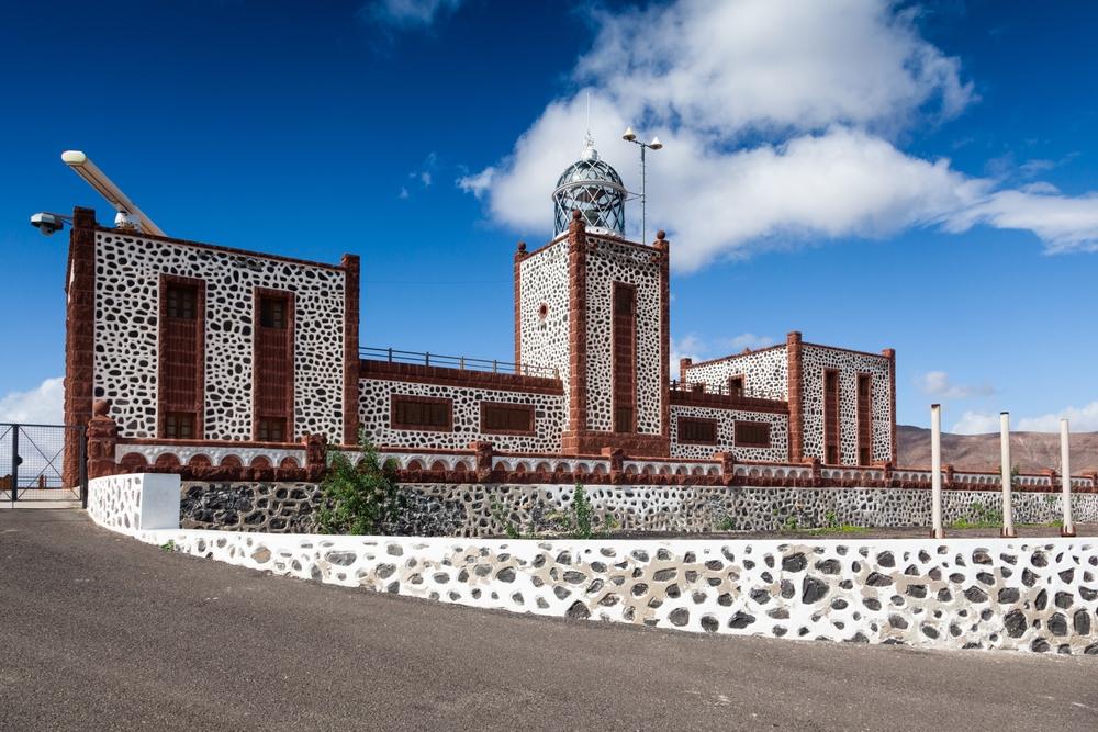 Spanje Fuerteventura Vuurtoren van Entallada in Tuineje
