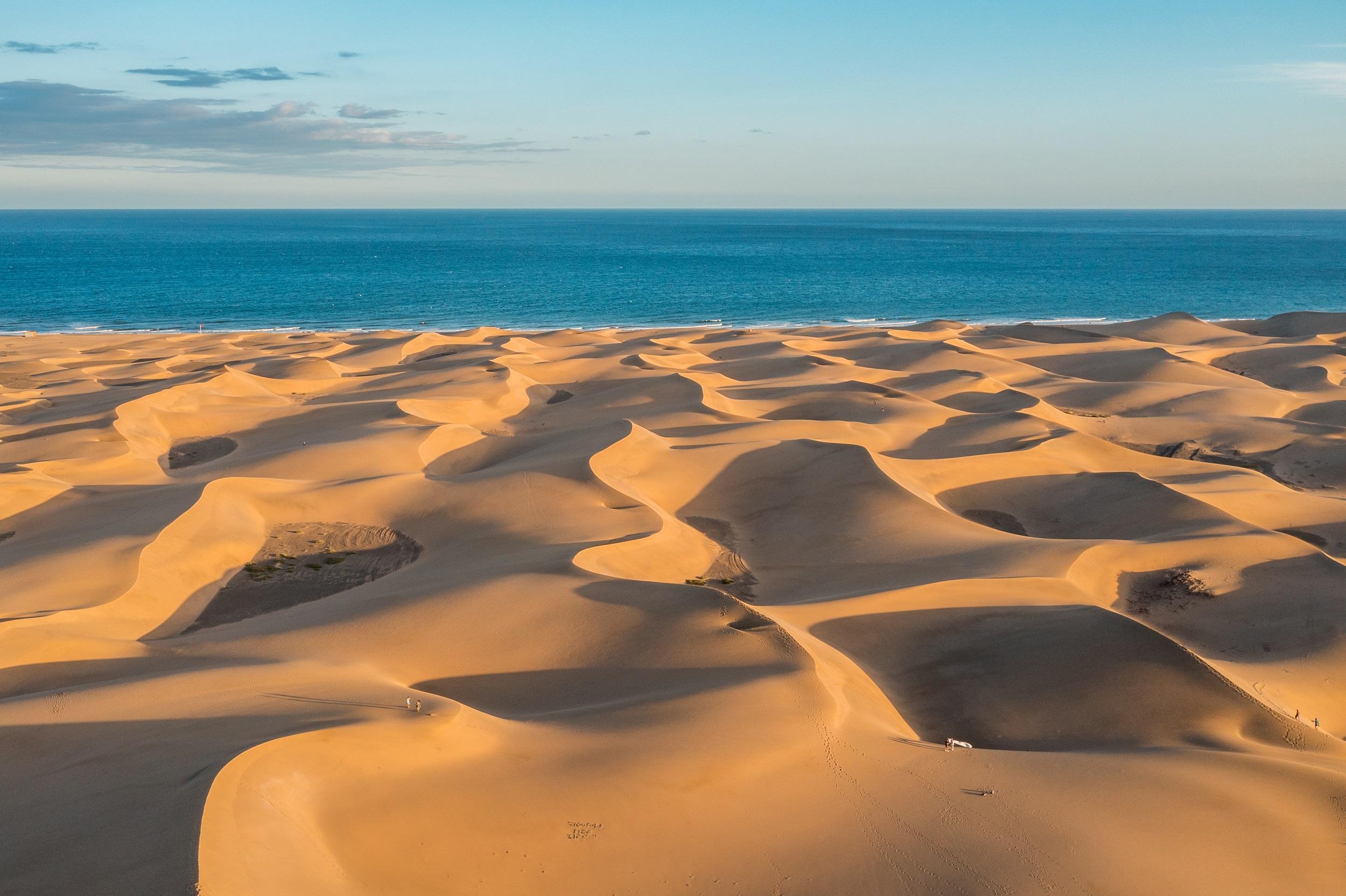 Espagne Gran Canaria Dunes de Maspalomas