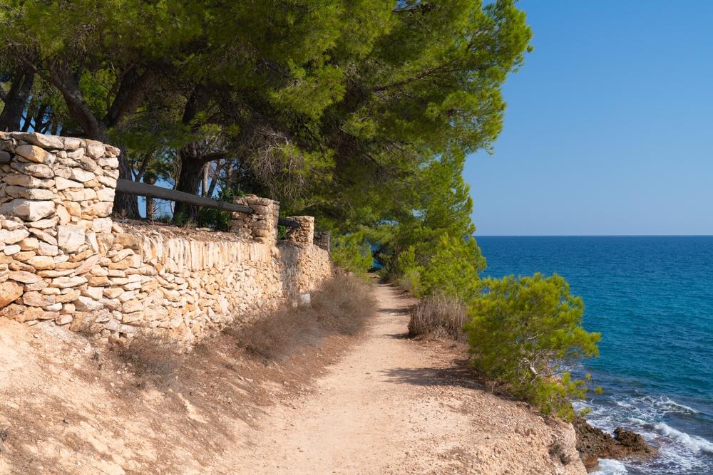 L'Ametlla de Mar, Spanien