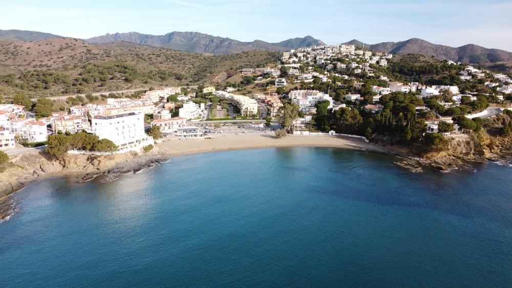 Espagne Llanca Plage de Grifeu