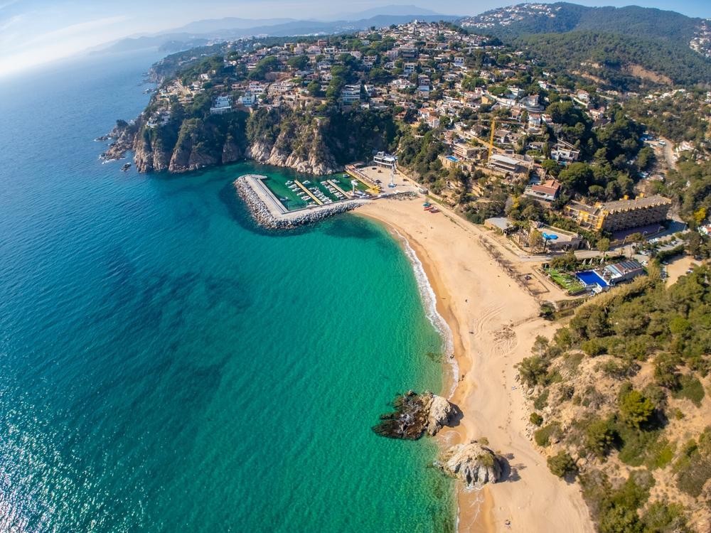 Lloret de Mar, Spanien