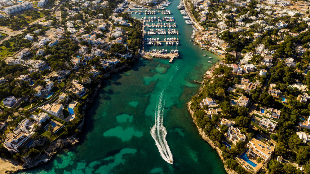 Espagne Majorque Cala d'Or Panorama