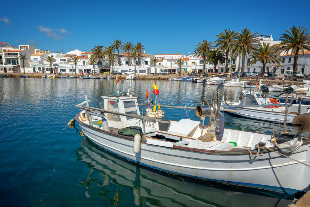 Spanien Menorca Fornells