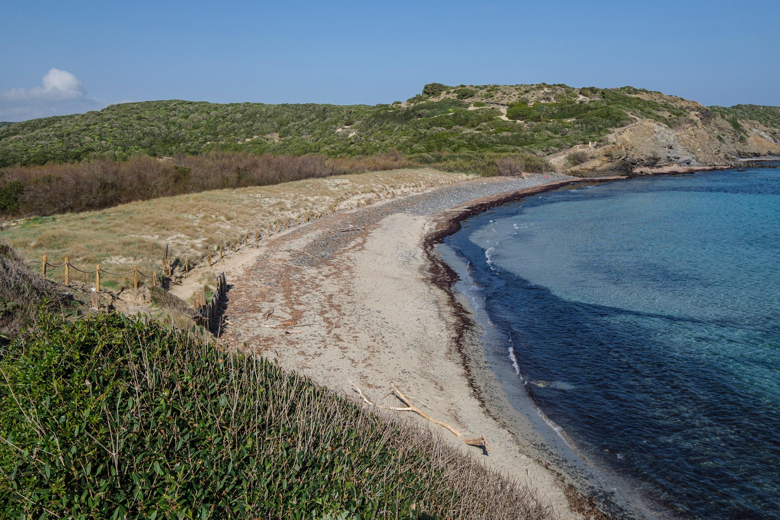 Spanien Menorca Naturpark s'Albufera des Grau